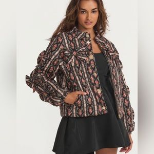 Love Shack Fancy Gianna Jacket